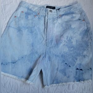 Juicy Couture Light Wash Denim Shorts